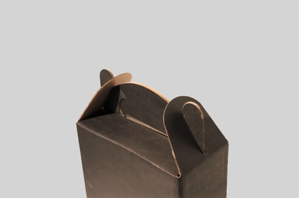 Vinkarton Sort - 2 flasker