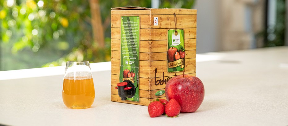 Bag in box emballage til mosterier