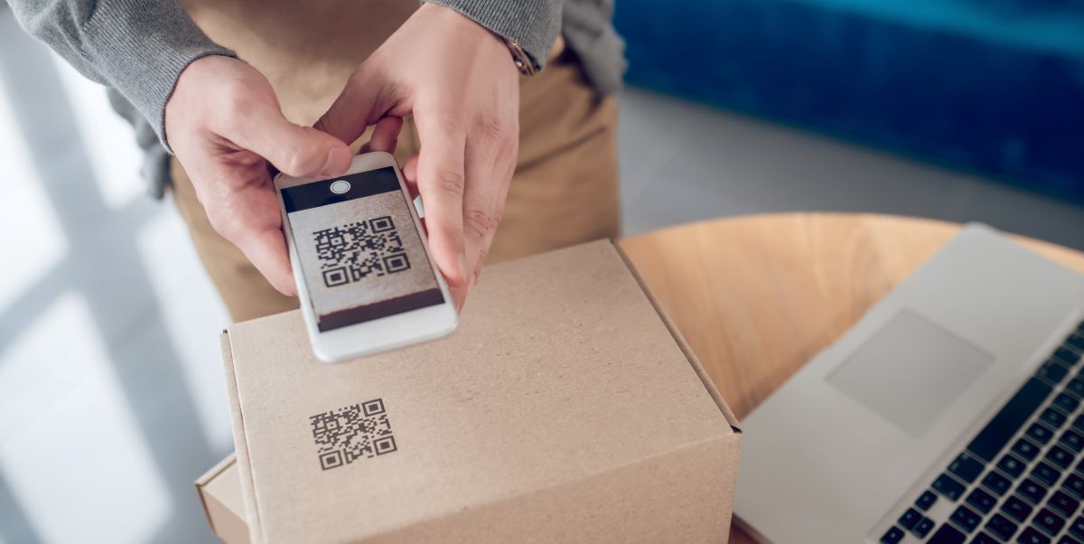 Få QR-koder trykt på emballage Få QR-koder trykt på emballage