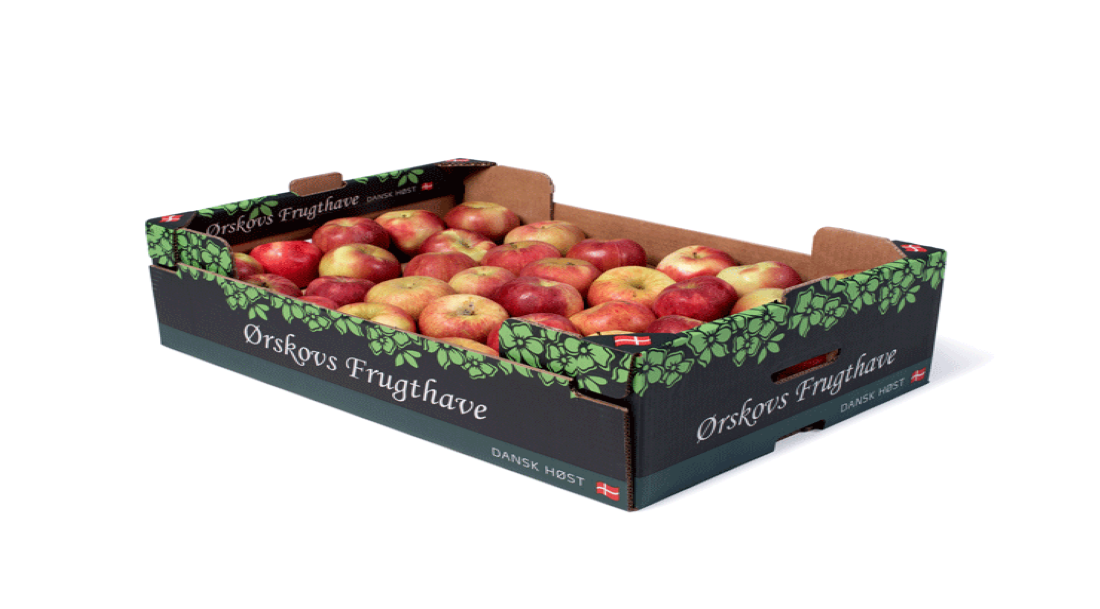Frugt og grønt kasser