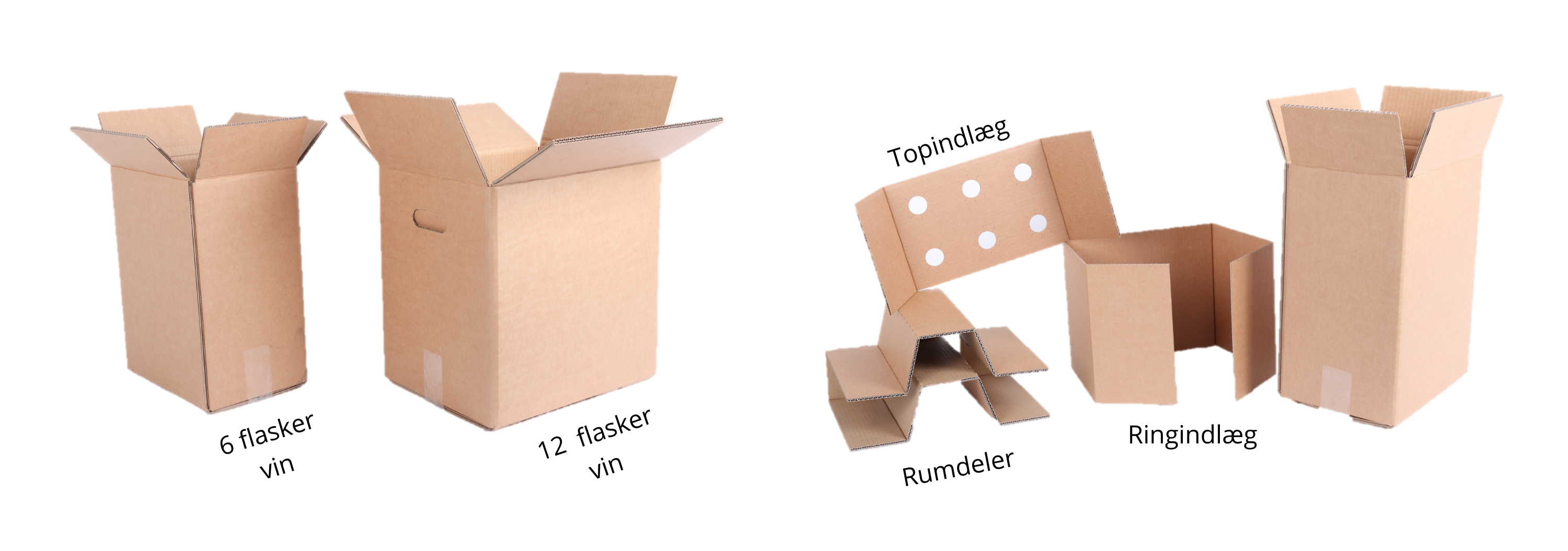Vinforsendelseskasser